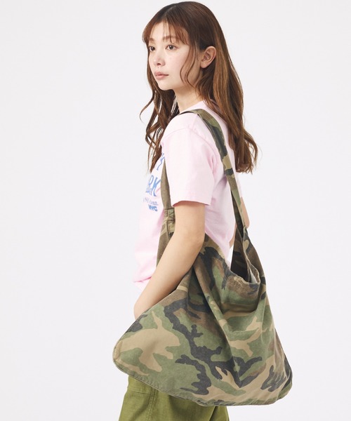MASTER&Co(マスターアンドコー)の「【MASTER & CO】コットンショルダーバッグ/柄/A4可能【WEB限定】(トートバッグ・レディース・その他2/その他1・フリー)」の9枚目の写真