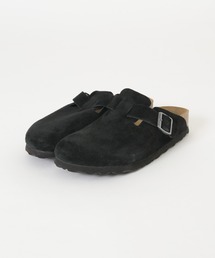THE GOODLAND MARKET | BIRKENSTOCK BOSTON LEVE BLACK-NARROW(サンダル)