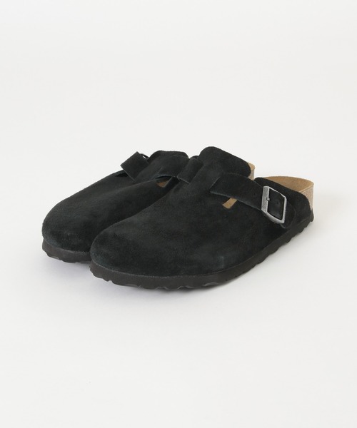 THE GOODLAND MARKET(ザグッドランドマーケット)の「BIRKENSTOCK BOSTON LEVE BLACK-NARROW(サンダル・レディース・ブラック・38/37/36)」の4枚目の写真