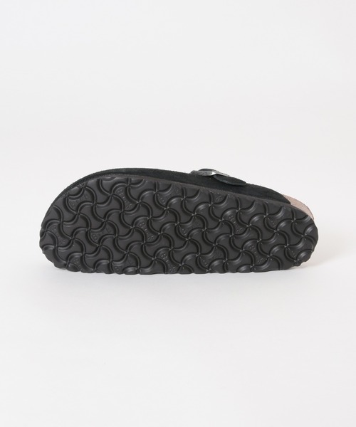 THE GOODLAND MARKET(ザグッドランドマーケット)の「BIRKENSTOCK BOSTON LEVE BLACK-NARROW(サンダル・レディース・ブラック・38/37/36)」の3枚目の写真