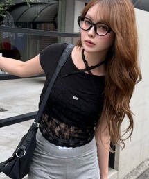 RAY CASSIN | レースキャミセットTシャツ(Tシャツ/カットソー)