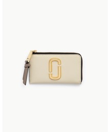 MARC JACOBS（マークジェイコブス）の「【NEW】THE SNAPSHOT TOP ZIP MULTI WALLET ザ スナップショット トップ ジップ マルチ ウォレット（財布）」