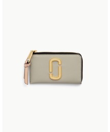 MARC JACOBS（マークジェイコブス）の「THE SNAPSHOT TOP ZIP MULTI WALLET ザ スナップショット トップ ジップ マルチ ウォレット（財布）」