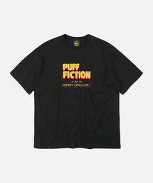 PUFF FICTION HALF TEE _ BLACK