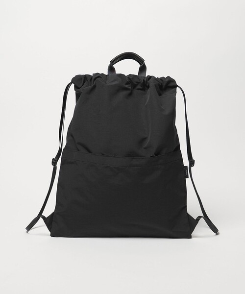 STANDARD SUPPLY(スタンダードサプライ)の「【別注】<STANDARD SUPPLY>ナップサック リュック(トートバッグ・メンズ・ブラック・FREE)」の4枚目の写真