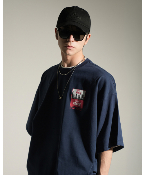 FATAL GHOST(フェイタルゴースト)の「Peace NV(Tシャツ/カットソー・メンズ・その他・MEDIUM/X-LARGE/XXX-LARGE)」の1枚目の写真