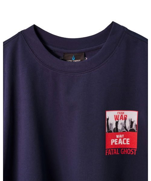 FATAL GHOST(フェイタルゴースト)の「Peace NV(Tシャツ/カットソー・メンズ・その他・MEDIUM/X-LARGE/XXX-LARGE)」の11枚目の写真