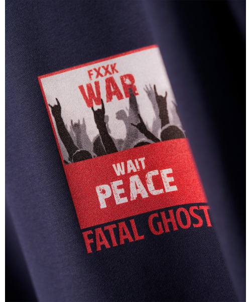 FATAL GHOST(フェイタルゴースト)の「Peace NV(Tシャツ/カットソー・メンズ・その他・MEDIUM/X-LARGE/XXX-LARGE)」の12枚目の写真