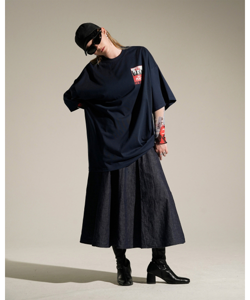 FATAL GHOST(フェイタルゴースト)の「Peace NV(Tシャツ/カットソー・メンズ・その他・MEDIUM/X-LARGE/XXX-LARGE)」の6枚目の写真