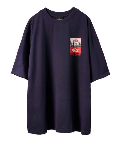 FATAL GHOST(フェイタルゴースト)の「Peace NV(Tシャツ/カットソー・メンズ・その他・MEDIUM/X-LARGE/XXX-LARGE)」の9枚目の写真