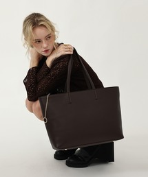 style code（スタイルコード）の「ZOZO限定【STYLE CODE/スタイルコード】ユニセックス　リクルート、通学、通勤　 ラージA４トートバッグ 大容量（トートバッグ）」