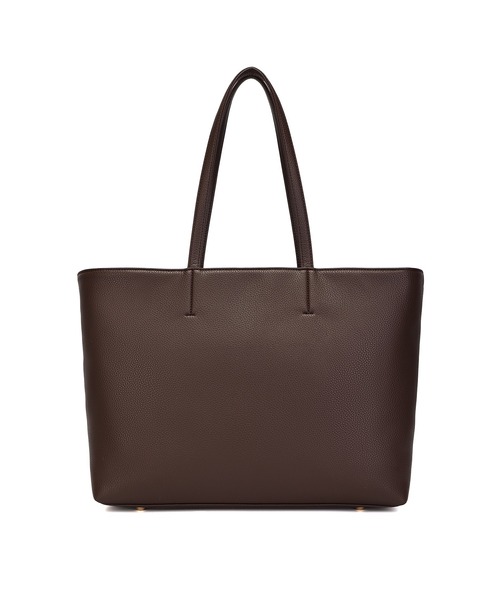 style code(スタイルコード)の「ZOZO限定【STYLE CODE/スタイルコード】ユニセックス リクルート、通学、通勤 ラージA4トートバッグ 大容量(ビジネスバッグ・レディース・ブラウン/ブラック・FREE)」の10枚目の写真