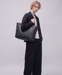 style code（スタイルコード）の「ZOZO限定【STYLE CODE/スタイルコード】ユニセックス　リクルート、通学、通勤　 ラージA４トートバッグ 大容量（トートバッグ）」