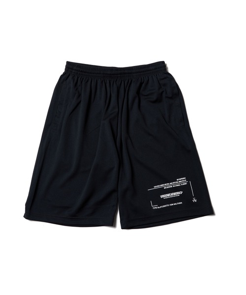 VIRGOwearworks(ヴァルゴウェアワークス)の「Active Dry Shorts 26(その他パンツ・メンズ・ブラック系その他/ブラック×ピンク/ブラック×ホワイト・2/3/4/5)」の2枚目の写真