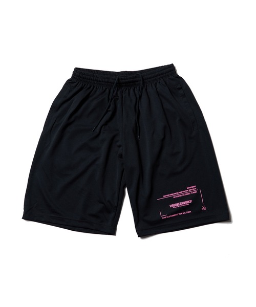 VIRGOwearworks(ヴァルゴウェアワークス)の「Active Dry Shorts 26(その他パンツ・メンズ・ブラック系その他/ブラック×ピンク/ブラック×ホワイト・2/3/4/5)」の3枚目の写真