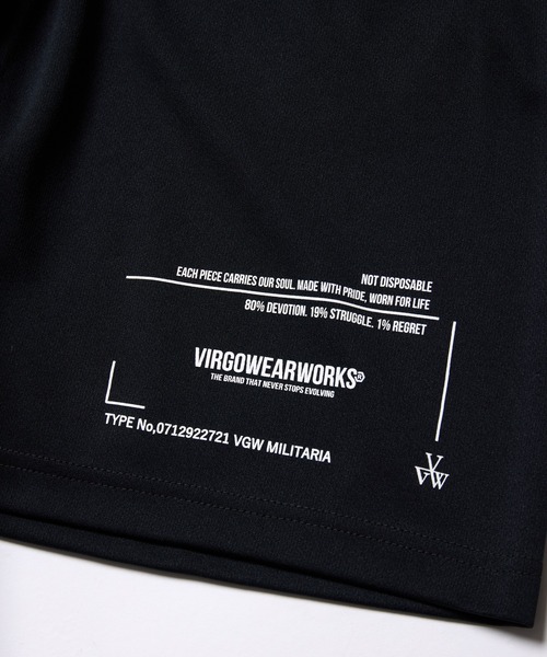 VIRGOwearworks(ヴァルゴウェアワークス)の「Active Dry Shorts 26(その他パンツ・メンズ・ブラック系その他/ブラック×ピンク/ブラック×ホワイト・2/3/4/5)」の6枚目の写真