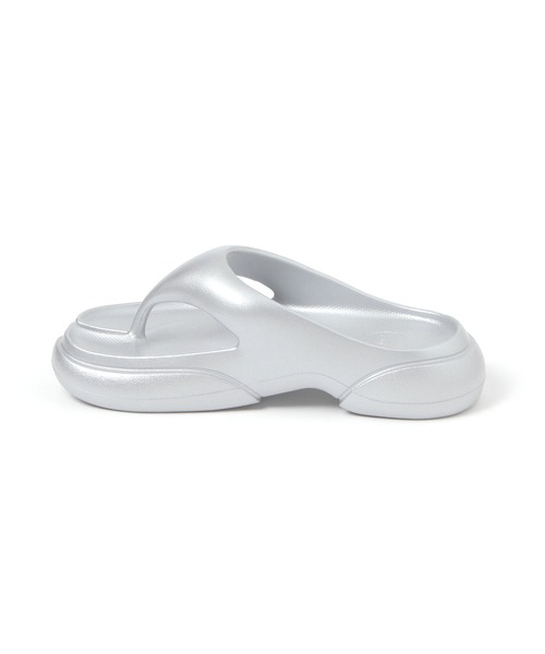 PAES（ペイズ）の「【Paes(ぺイズ)】NEW FLIP FLOP M(WOMENS)（サンダル・レディース・ライトグレー・MEDIUM/SMALL）」の2枚目の写真