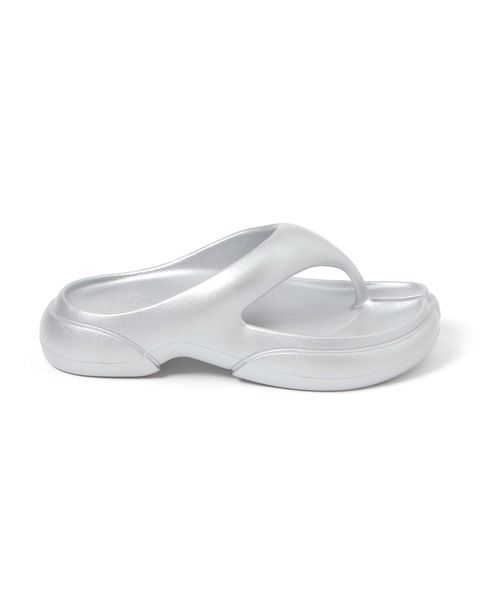 PAES（ペイズ）の「【Paes(ぺイズ)】NEW FLIP FLOP M(WOMENS)（サンダル・レディース・ライトグレー・MEDIUM/SMALL）」の3枚目の写真