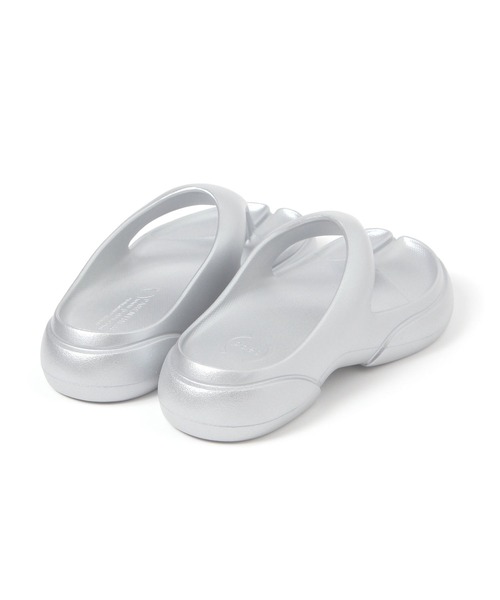 PAES（ペイズ）の「【Paes(ぺイズ)】NEW FLIP FLOP M(WOMENS)（サンダル・レディース・ライトグレー・MEDIUM/SMALL）」の4枚目の写真