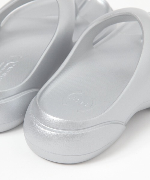 PAES（ペイズ）の「【Paes(ぺイズ)】NEW FLIP FLOP M(WOMENS)（サンダル・レディース・ライトグレー・MEDIUM/SMALL）」の7枚目の写真