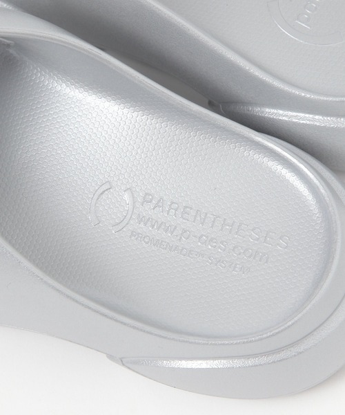 PAES（ペイズ）の「【Paes(ぺイズ)】NEW FLIP FLOP M(WOMENS)（サンダル・レディース・ライトグレー・MEDIUM/SMALL）」の8枚目の写真