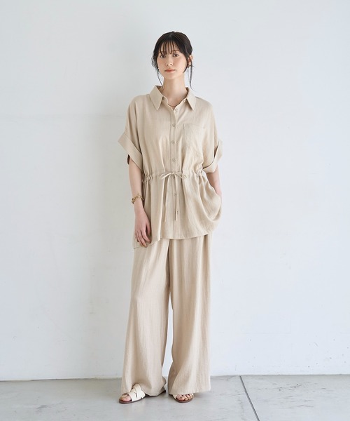 model：H166　着用サイズ：F