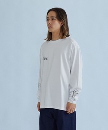 DOT MATRIX L/S TEE