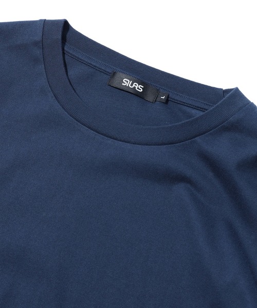 SILAS(サイラス)の「DOT MATRIX L/S TEE(Tシャツ/カットソー・メンズ・ホワイト/ネイビー/ブラック・L/M/XL)」の15枚目の写真