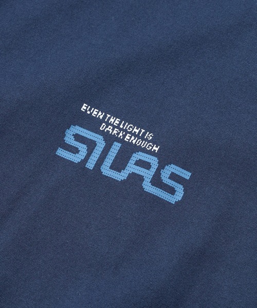 SILAS(サイラス)の「DOT MATRIX L/S TEE(Tシャツ/カットソー・メンズ・ホワイト/ネイビー/ブラック・L/M/XL)」の16枚目の写真