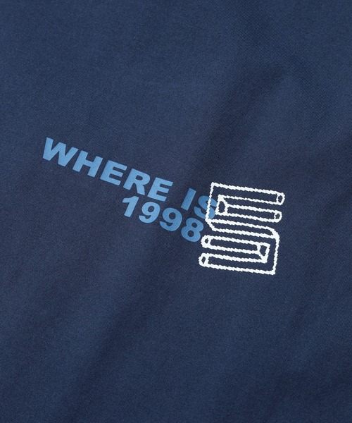 SILAS(サイラス)の「DOT MATRIX L/S TEE(Tシャツ/カットソー・メンズ・ホワイト/ネイビー/ブラック・L/M/XL)」の17枚目の写真