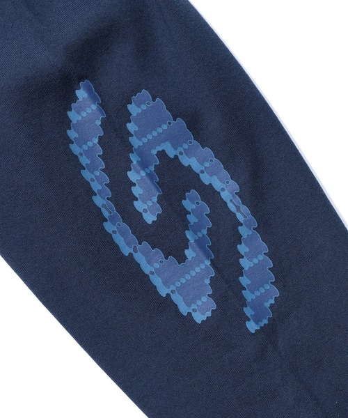 SILAS(サイラス)の「DOT MATRIX L/S TEE(Tシャツ/カットソー・メンズ・ホワイト/ネイビー/ブラック・L/M/XL)」の18枚目の写真
