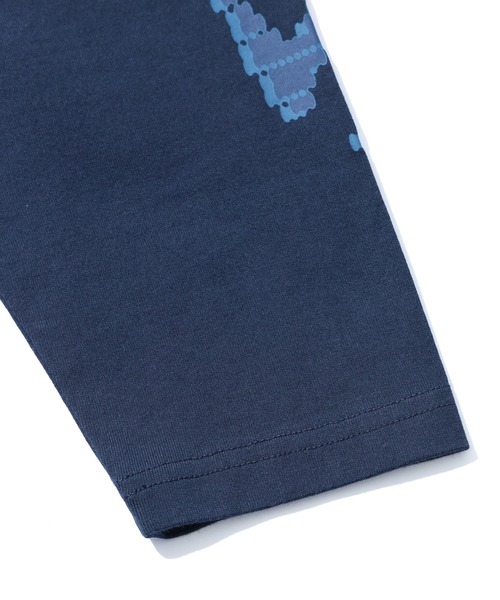 SILAS(サイラス)の「DOT MATRIX L/S TEE(Tシャツ/カットソー・メンズ・ホワイト/ネイビー/ブラック・L/M/XL)」の21枚目の写真