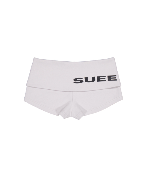 SETUP-EXE(セットアップイーエックスイー)の「EYELET WAIST SHORT PANTS / GRAY(その他パンツ・レディース・その他・S size/M size)」の7枚目の写真