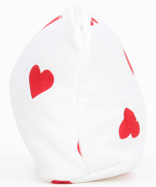 FREAK'S STORE（フリークスストア）の「PETIT BATEAU/プチバトー ハートプリントポーチ/化粧ポーチ（ポーチ・レディース・その他16・ONE SIZE）」の2枚目の写真