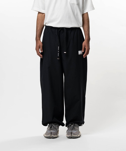 SOUND OF SUNRISE（サウンドオブサンライズ）の「S.O.S Nylon Easy Pants（その他パンツ・メンズ・カーキ/ブラック・XL/L/M/S）」の15枚目の写真