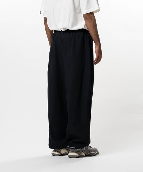 SOUND OF SUNRISE（サウンドオブサンライズ）の「S.O.S Nylon Easy Pants（その他パンツ・メンズ・カーキ/ブラック・XL/L/M/S）」の7枚目の写真