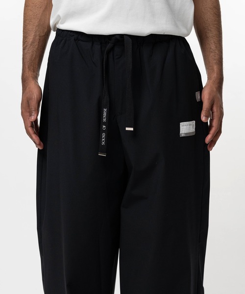 SOUND OF SUNRISE（サウンドオブサンライズ）の「S.O.S Nylon Easy Pants（その他パンツ・メンズ・カーキ/ブラック・XL/L/M/S）」の8枚目の写真
