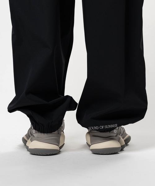 SOUND OF SUNRISE（サウンドオブサンライズ）の「S.O.S Nylon Easy Pants（その他パンツ・メンズ・カーキ/ブラック・XL/L/M/S）」の10枚目の写真