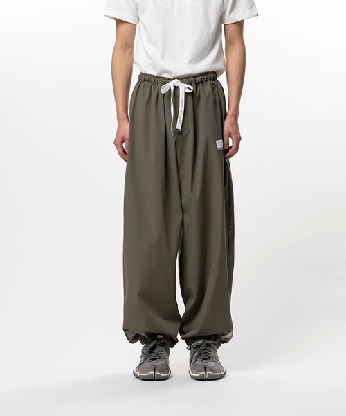 SOUND OF SUNRISE（サウンドオブサンライズ）の「S.O.S Nylon Easy Pants（その他パンツ・メンズ・カーキ/ブラック・XL/L/M/S）」の12枚目の写真