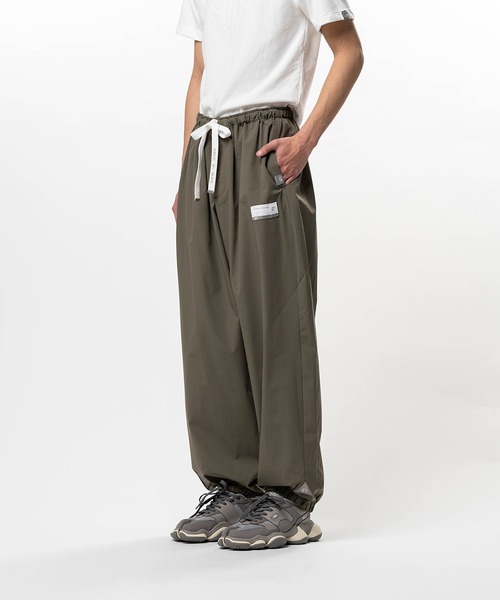 SOUND OF SUNRISE（サウンドオブサンライズ）の「S.O.S Nylon Easy Pants（その他パンツ・メンズ・カーキ/ブラック・XL/L/M/S）」の3枚目の写真