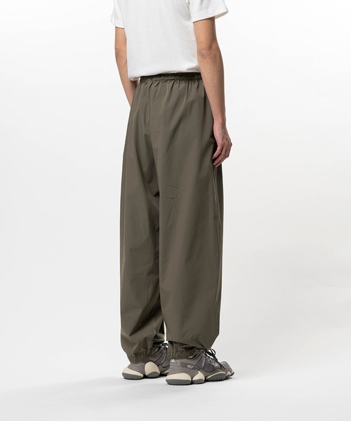 SOUND OF SUNRISE（サウンドオブサンライズ）の「S.O.S Nylon Easy Pants（その他パンツ・メンズ・カーキ/ブラック・XL/L/M/S）」の4枚目の写真