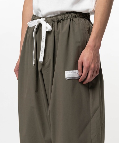 SOUND OF SUNRISE（サウンドオブサンライズ）の「S.O.S Nylon Easy Pants（その他パンツ・メンズ・カーキ/ブラック・XL/L/M/S）」の5枚目の写真