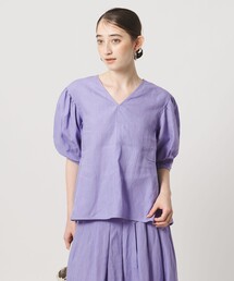COMFY ドルマン ショートスリーブ ブラウス ‐防汚 UVカット