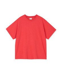 Daily Crew Neck Tee (Coral Orange)