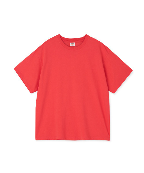 BRUMAN(ブルーマン)の「Daily Crew Neck Tee (Coral Orange)(Tシャツ/カットソー・メンズ・その他・S/M/L)」の1枚目の写真