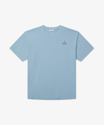 Basic Logo T Shirt Pale Blue