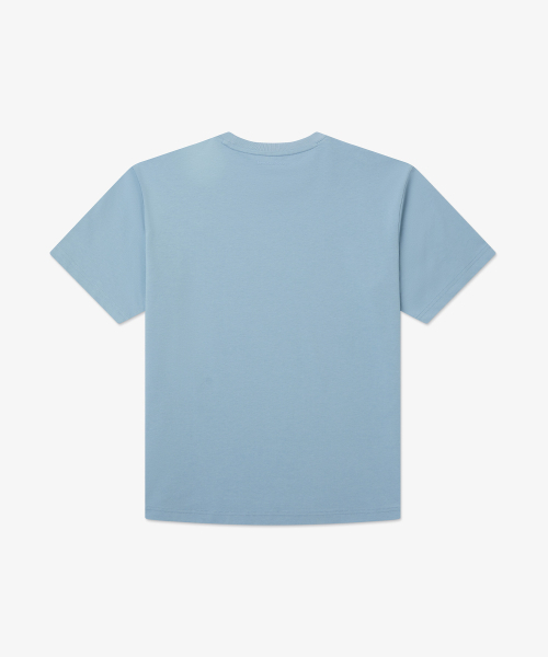 HOLUBAR（ホルバー）の「Basic Logo T Shirt Pale Blue（Tシャツ/カットソー・メンズ・その他・SMALL/MEDIUM/LARGE/X-LARGE）」の2枚目の写真