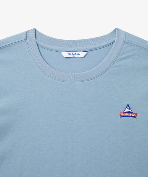 HOLUBAR（ホルバー）の「Basic Logo T Shirt Pale Blue（Tシャツ/カットソー・メンズ・その他・SMALL/MEDIUM/LARGE/X-LARGE）」の3枚目の写真