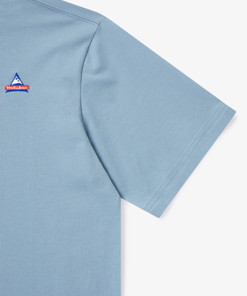 HOLUBAR（ホルバー）の「Basic Logo T Shirt Pale Blue（Tシャツ/カットソー・メンズ・その他・SMALL/MEDIUM/LARGE/X-LARGE）」の5枚目の写真