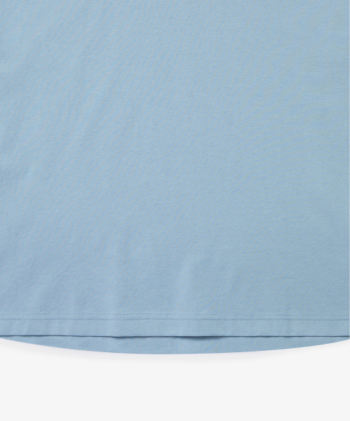 HOLUBAR（ホルバー）の「Basic Logo T Shirt Pale Blue（Tシャツ/カットソー・メンズ・その他・SMALL/MEDIUM/LARGE/X-LARGE）」の6枚目の写真